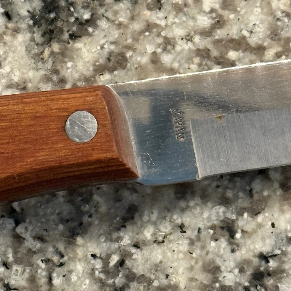 VTG Interpur Stainless Steel Filet Slicing Knife Made In Japan 10.5